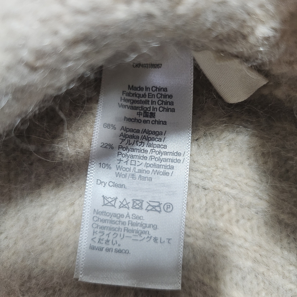 Madewell Chunky-Knit Cardigan - Picture 10 of 14